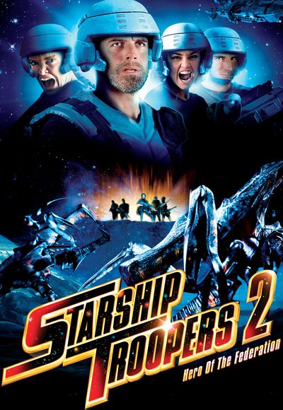 starship troopers 2 cast